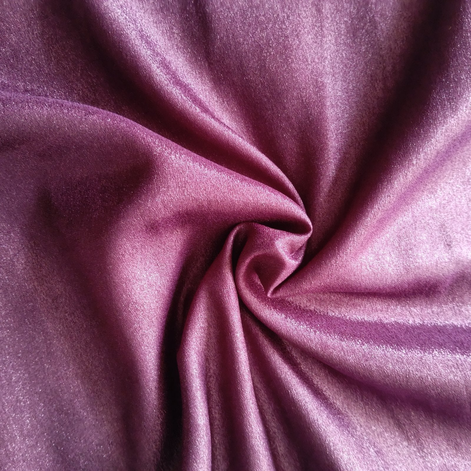 Zari Tarang Saree - Aubergine, border detail