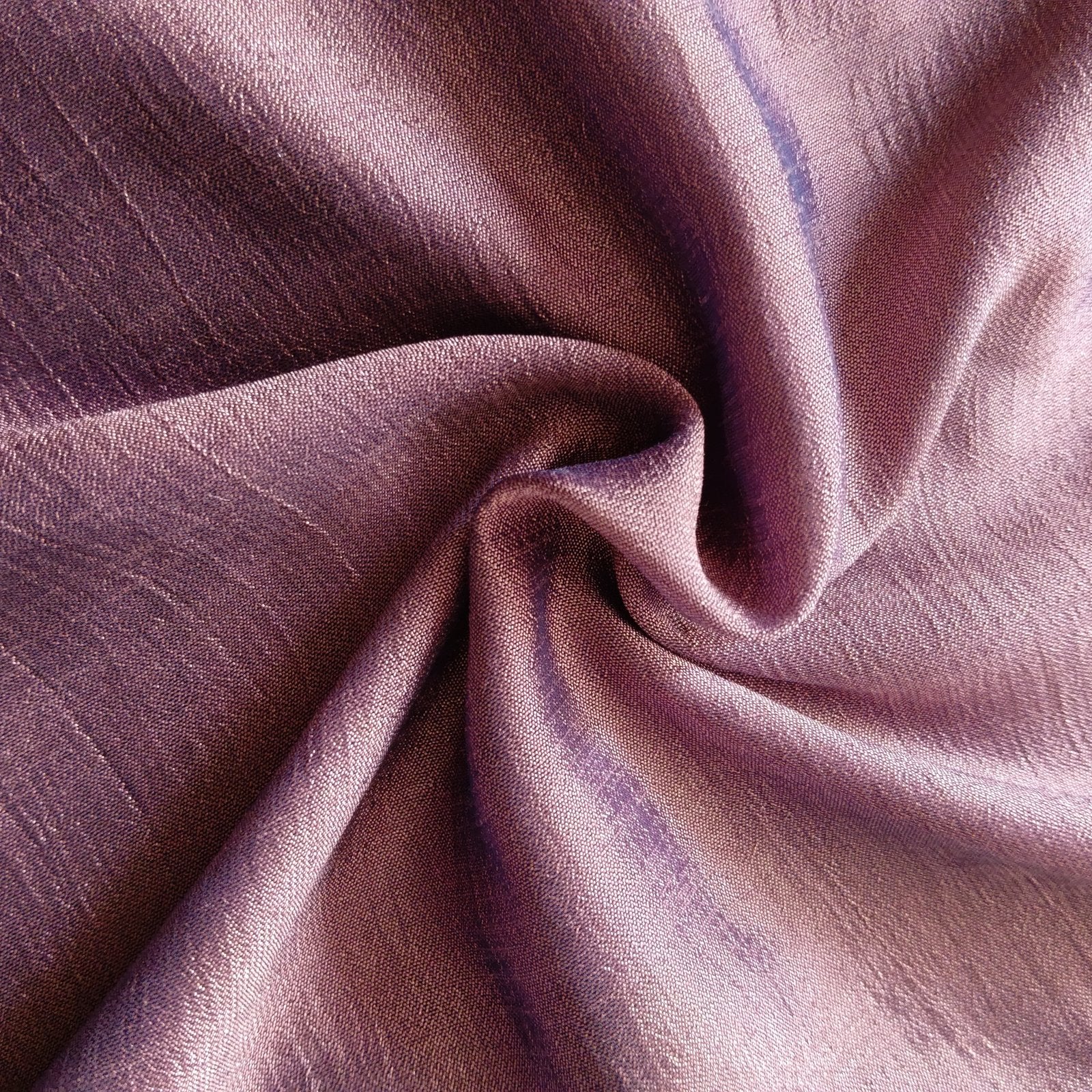 Multicolor Resham Embroidery Saree - Lavender, fabric texture